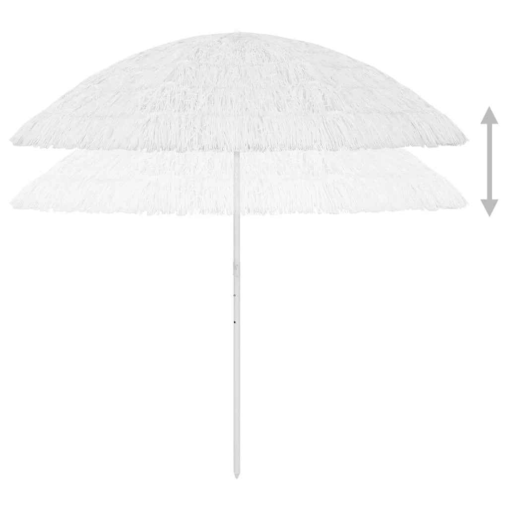 Ombrellone Hawaii 300 cm bianco 02_0008387