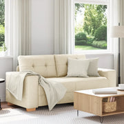 Divano Divanetto in Lino 180x77x82 cm 4105087