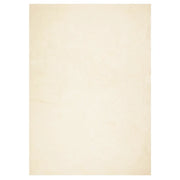 Tappeto del soggiorno | Tappeto a Pelo Corto HUARTE Morbido e Lavabile Crema 240x340 cm
