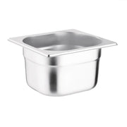 Contenitore Gastronomia in Acciaio Inox 17,6 x 16,2 x 10 cm