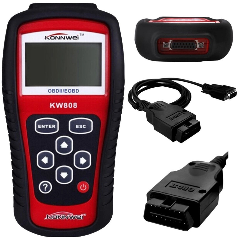 Trade Shop - Scanner Eobd Odbii Obd2 Lettore Codici Di Guasto Auto Veicoli Scansione Diagnosi -