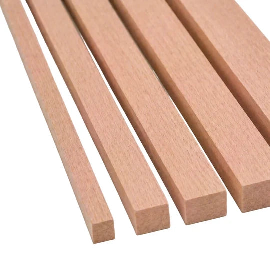 listelli piallati okoumè 20 x 30 x 2400 mm 1 pz.