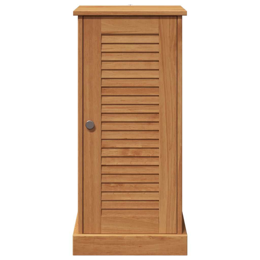 Mobile da bagno "VIGO" 37x34x80 cm Legno massello di pino