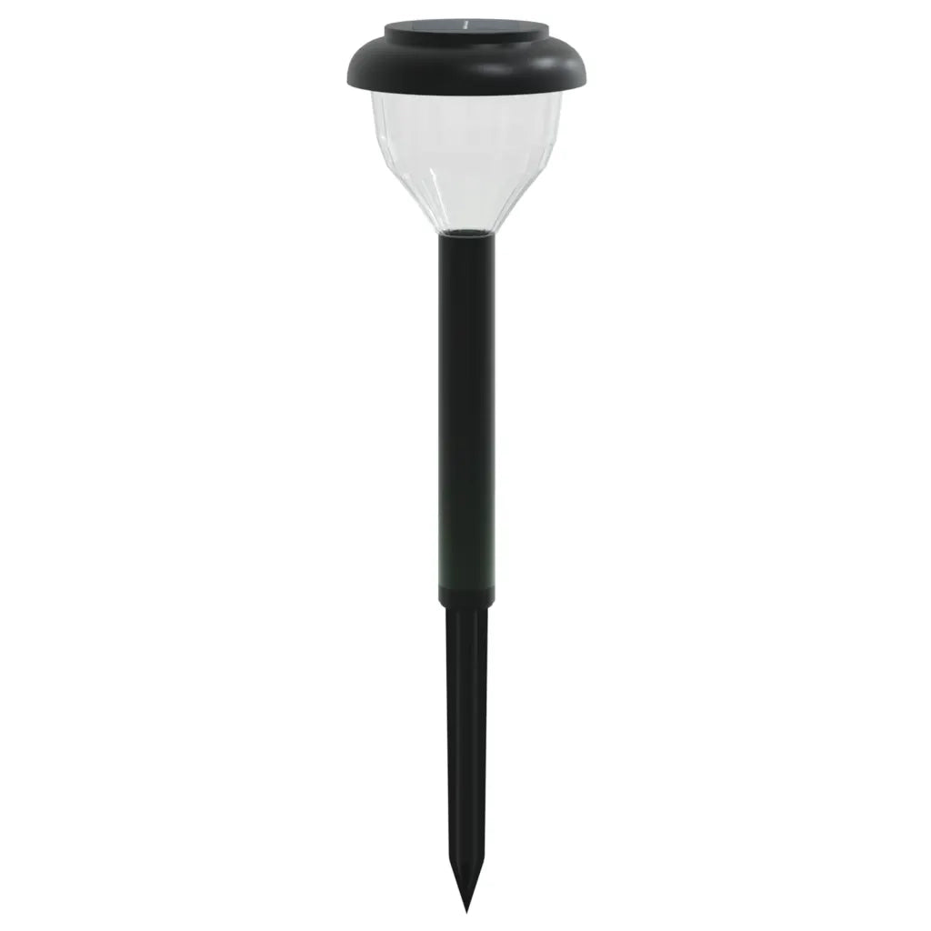 Luci Solari per Percorsi con Picchetti 4 pz Bianco Caldo ed RGB 4008189