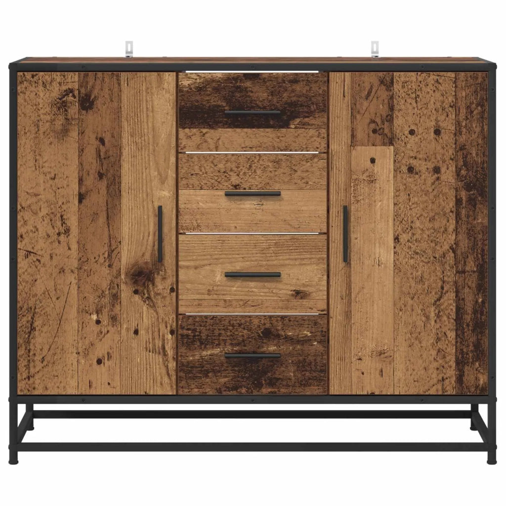 Credenza Legno antico 92 x 35 x 76 cm Legno ingegnerizzato 3439156