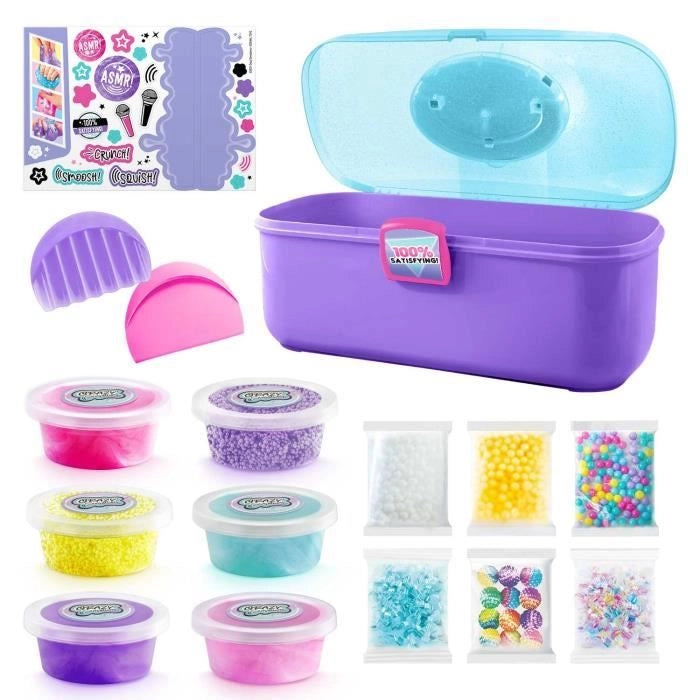 Canal Toys - Custodia ASMR con componenti e trame soddisfacenti - Crazy Sensation - dai 6 anni - SSB007