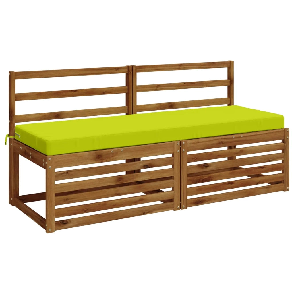 Cuscini per Panchina a 2 Pezzi SOEST 2 pz 100% Poliestere 950327
