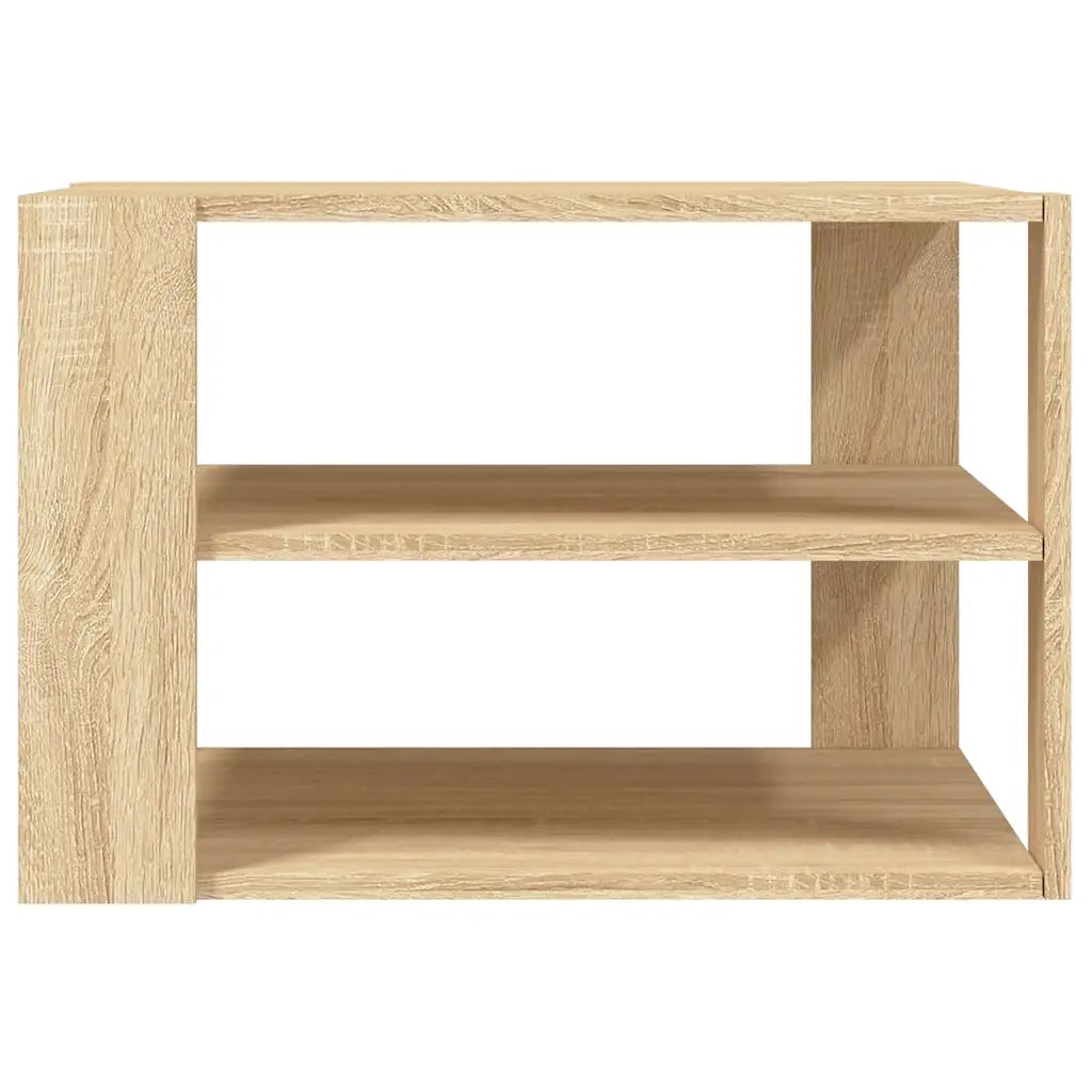 Tavolino Salotto Rovere Sonoma 58x58x40cm Legno Multistrato 834248