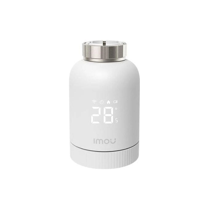 Imou TRV1 Termovalvola Smart ZigBee 3.0 Alexa Google Assistant 6 adattatori inclusi