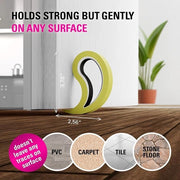 Blocco porta stoppa finestra 4 pezzi set - disponibile in 14 colori (petrol) blocco porta esterno