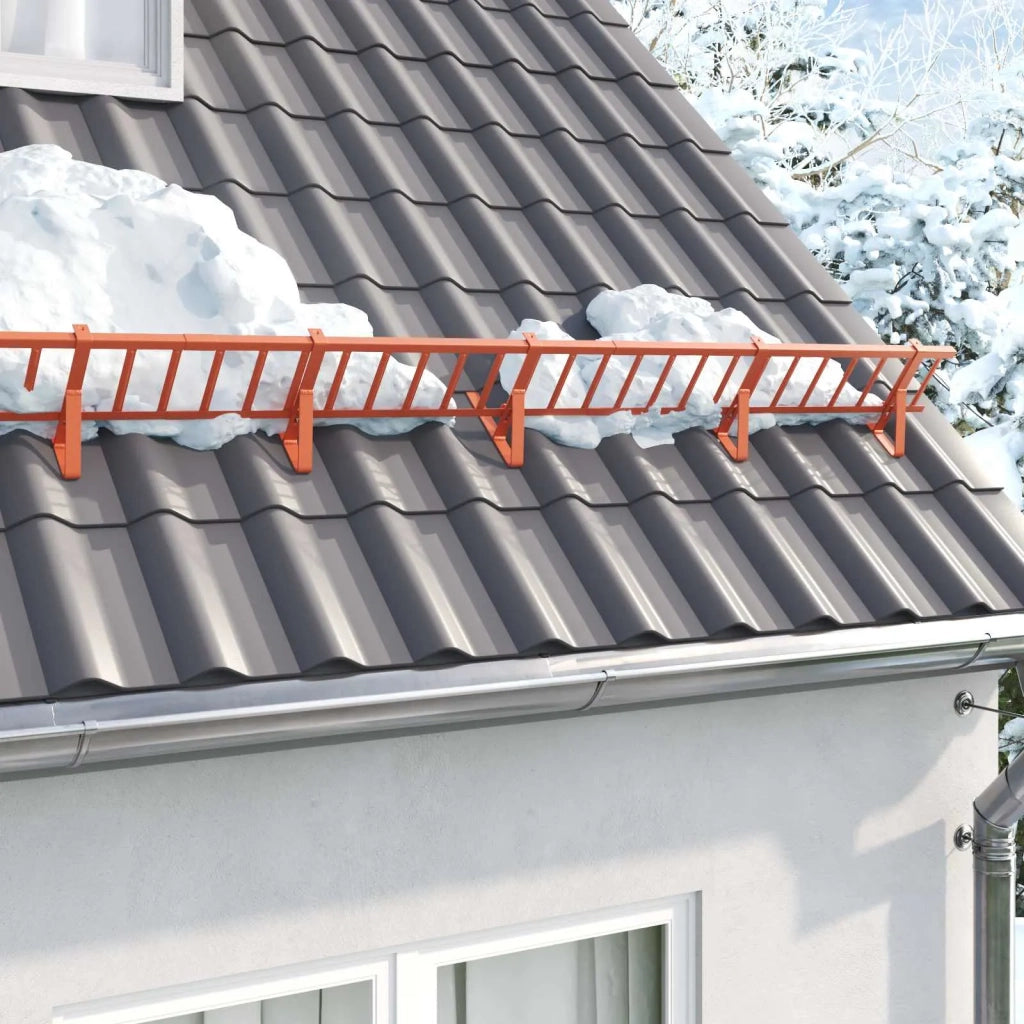 Supporto per guardia della neve Rosso 29,5 x 3 x 34,5 cm CFW9571773
