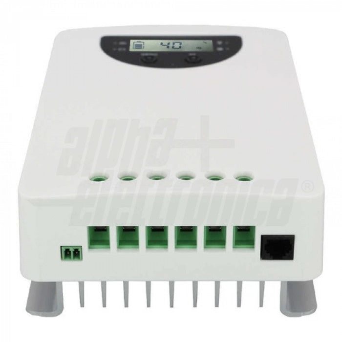 Regolatore di carica MPPT 40A - 12/24Vdc - Input 100V - per impianto fotovoltaico