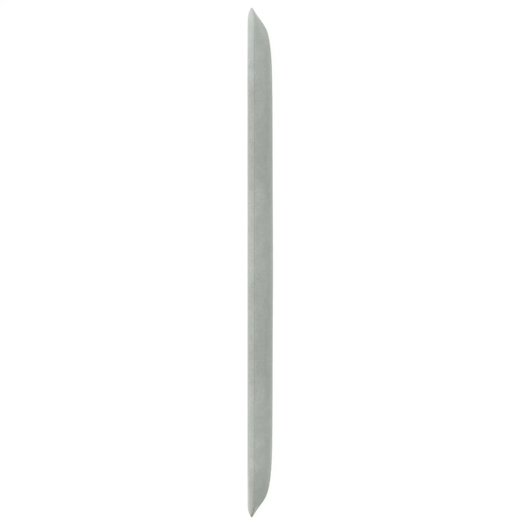 Orecchia della Testata Grigio chiaro 80 x 16 x 4 cm Velluto CFW3518955