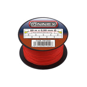 Spago per muratore in polietilene rosso Ã˜ 1,7 mm. 100 mt.