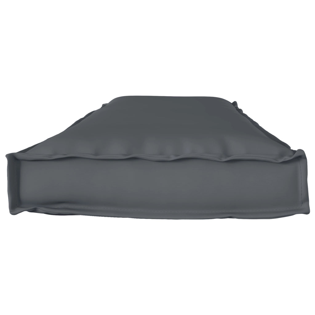 Cuscino per panchina Antracite 140x40x8 cm in tessuto Oxford