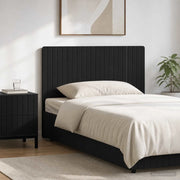 Testiera da Muro ZWOLLE Nero Legno ingegnerizzato 896526