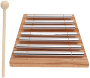 Campana a mano a 7 stecchi in alluminio - Meditazione - Addestramento musicale - Suono chiaro