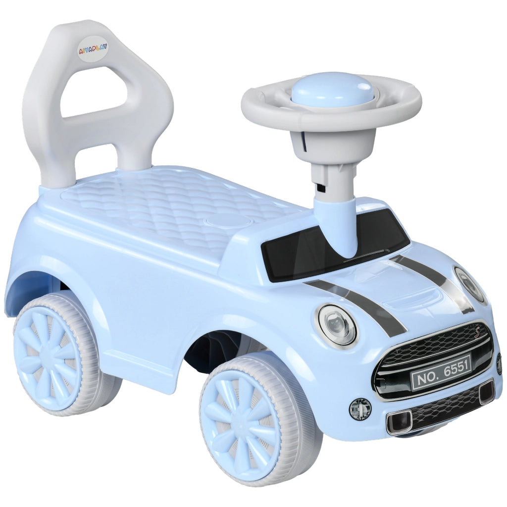 Giocattolo Correpasillos con Volante ¨C zephmum ¨C 53x25x35 cm Azzurro