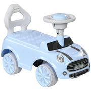 Giocattolo Correpasillos con Volante ¨C zephmum ¨C 53x25x35 cm Azzurro