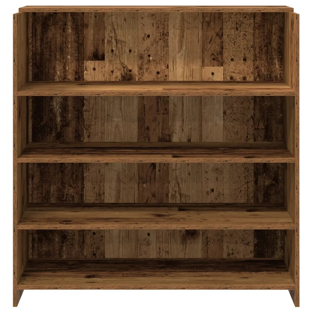 vidaXL Banco Reception Legno Antico 100x50x103,5 cm Legno Multistrato
