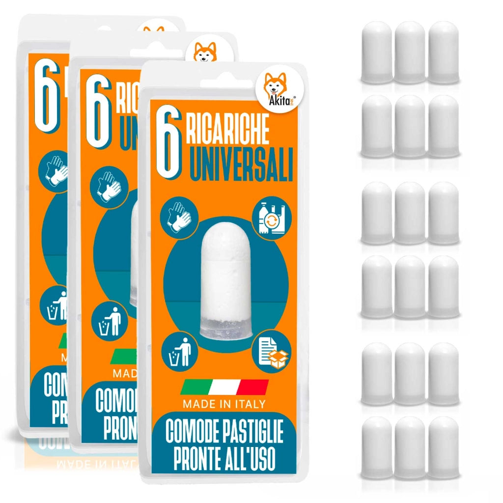 Akitaink 18 Cartucce Polifosfati Anticalcare Caldaia