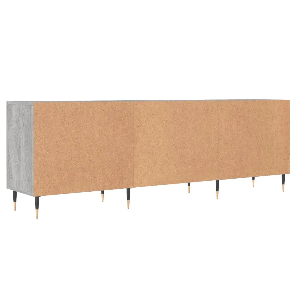 Mobile TV | Armadietto TV | Mobile Porta TV Grigio Sonoma 150x30x50 cm in Legno Multistrato