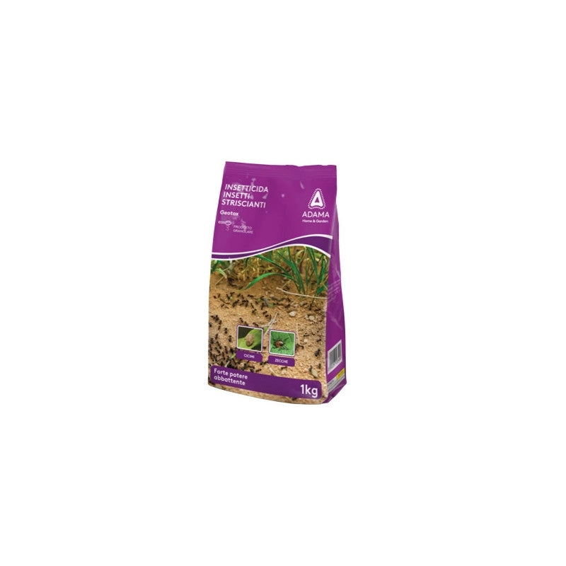Insetticida granulare Geotox busta 1 kg – azione rapida e duratura