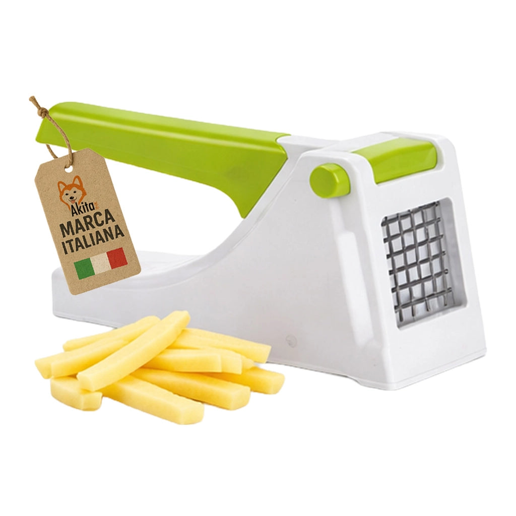 Akitaink Tagliapatate Stilo con Lama in Acciaio Inox