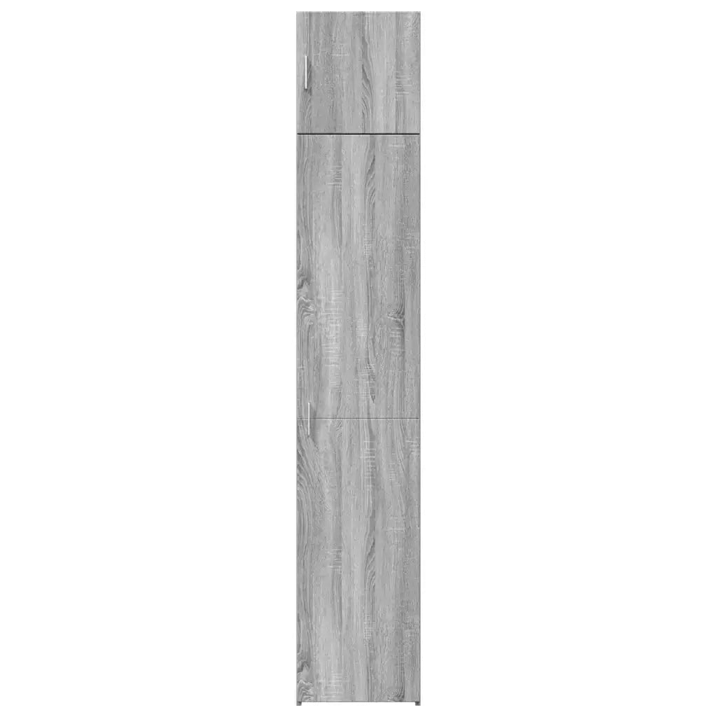 Mobile Sottile Grigio Sonoma 40x42,5x225 cm in Truciolato 3281278