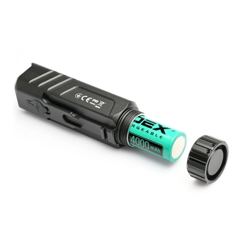 Faro bici Videx VLF-BA286 2000lm 20W IP68 225m USB-C