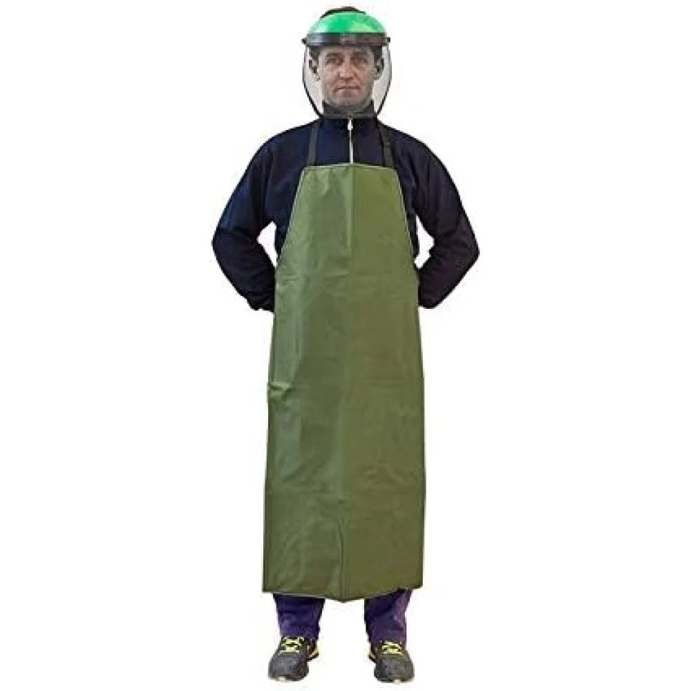 Arno 1602-0301 grembiule imperme abile l90cm (verde)