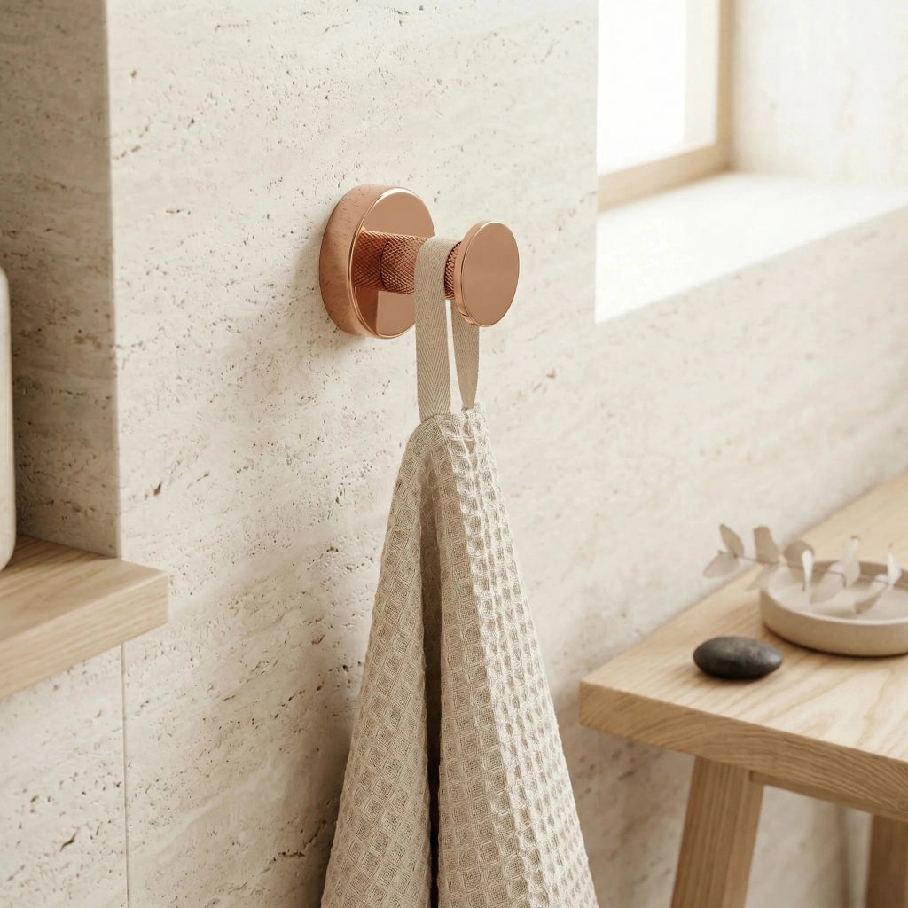 Portasciugamano Da Bagno 6606a Modern Gold