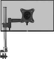 Sostegno per monitor per tavolo, supporto per schermo VESA per monitor da 13 a 30 pollici, supporto per schermo con braccio girevole TS2211, supporto per monitor regolabile e inclinabile.