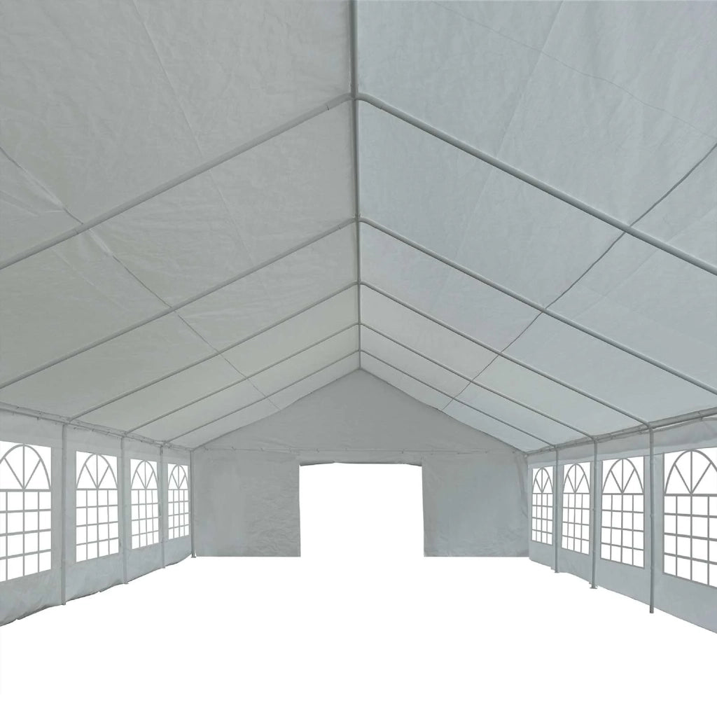 Tessuto per tenda senza struttura Grigio 10 x 5 m PE 43862