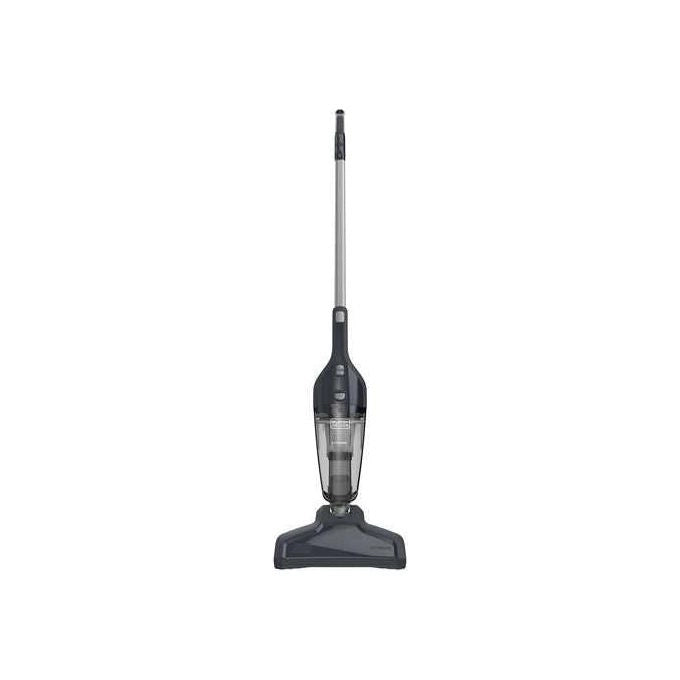 Black & Decker NSVA315J scopa elettrica Aspirapolvere a bastone Batteria Secco Senza sacchetto 0,4 L Antracite 1,5 Ah