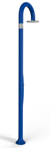 Doccia da Esterno Giardino Miscelatore Deviatore e Doccetta Mobile Arkema Funny Yin Blu