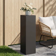 Supporto per piante Nero 30 x 30 x 100 cm Acciaio 8012502