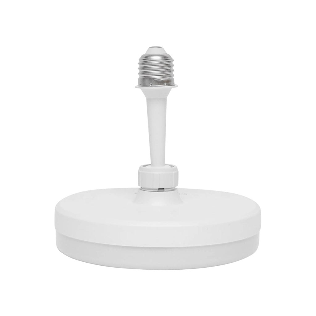 Lampada a lampadina LED E27, 13W, 220V, IP20, lampada orientabile a 360 gradi con presa interna/esterna