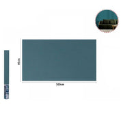 Trade Shop - Rotolo Pellicola Adesiva Verde Petrolio 45cm X 5mt Mobili Carta Da Parati 71123 -