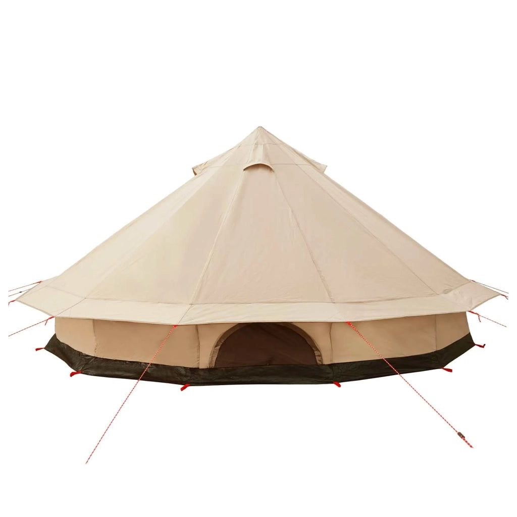 Tenda Familiare Crema 12-Persone Policotone