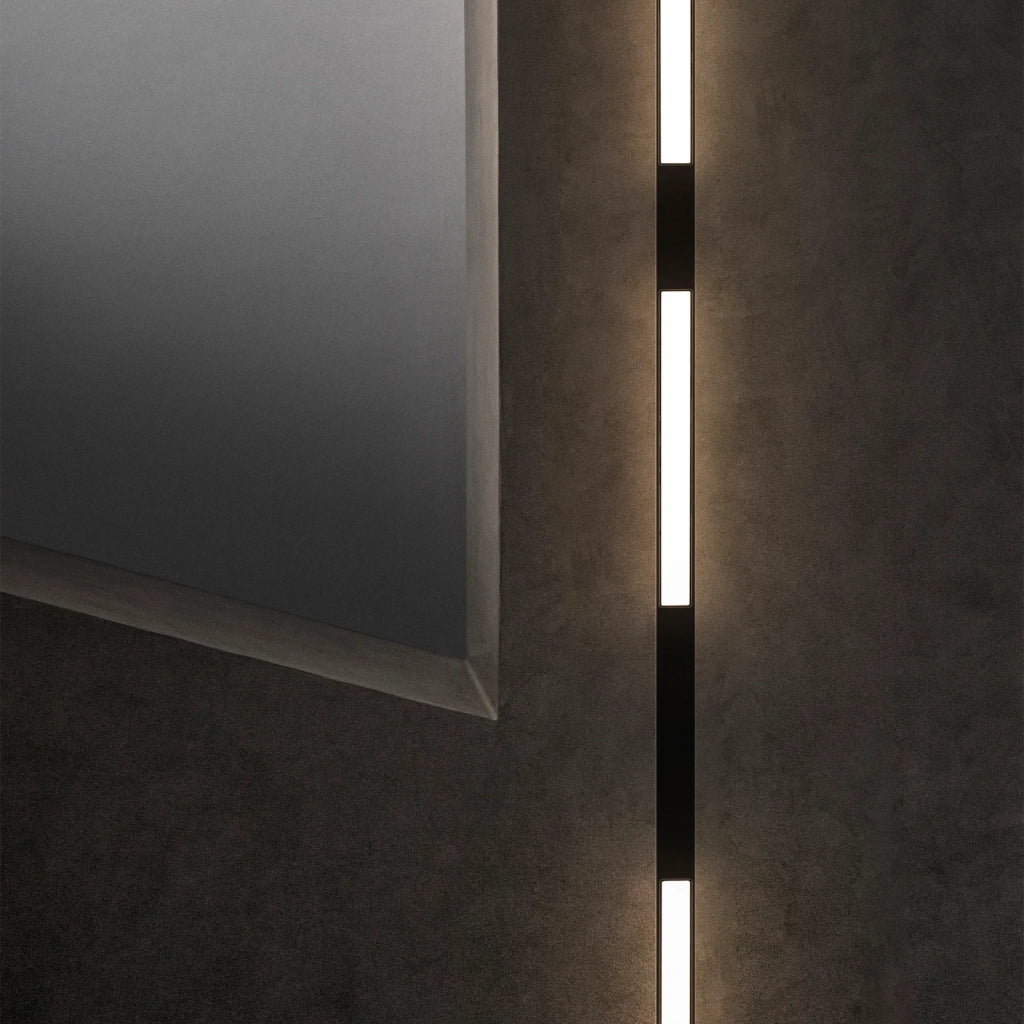 Modulo Illuminante Per Binario Ego Wide 1 Luce Led Integrato Nero 13W 2700K