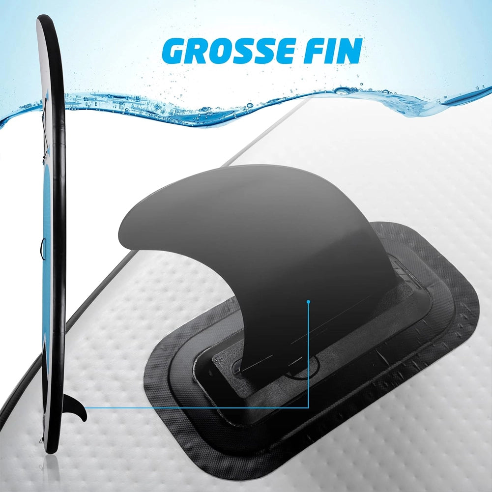 Stand up Paddling Board Tavola Gonfiabile Pagaia Estensibile Kit di riparazione