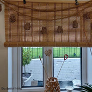 Rolle tende per finestre esterne regolabili protezione solare e privacy installazione facile retro jaloezie a sollevamento romano stile decorazione per la casa.