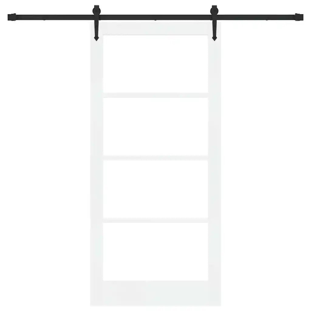Porta scorrevole ORKDAL Bianco 93 x 202 cm 3332484