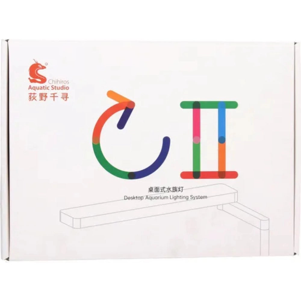 Chihiros C II RGB - Plafoniera bordovasca con controller Bluetooth integrato