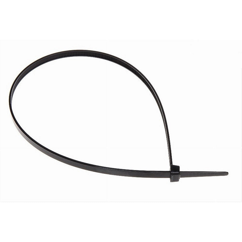 Trade Shop - Set 100pz Fascette Serracavo Autobloccanti In Nylon Nero 4.8mm X 350 Mm 48-350-n -
