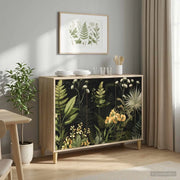 Credenza RHENEN Sonoma 102 x 33 x 75 cm Legno ingegnerizzato 8006949