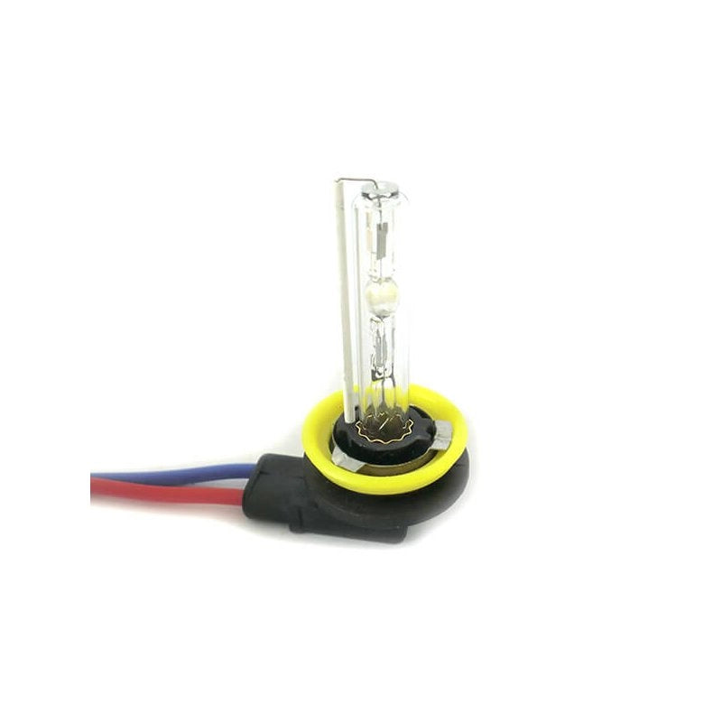 Lampada Hid Xenon H8 6000K 35W Forma L Pipetta