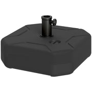 Piedistallo Parasol Quadrato ¨C zephmum ¨C 45x45x25 cm Nero