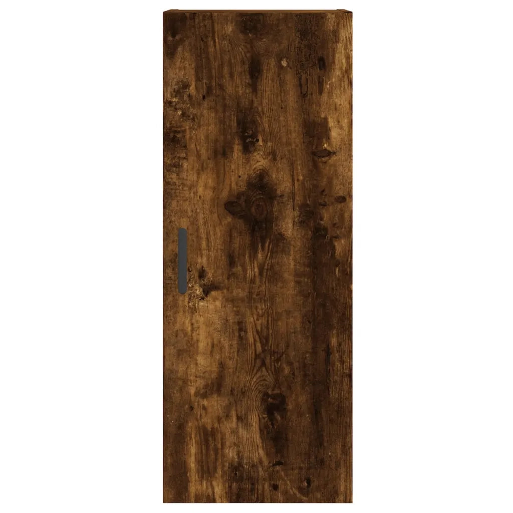 Credenza Rovere Fumo 34,5x34x180 cm in Legno Multistrato 3198862